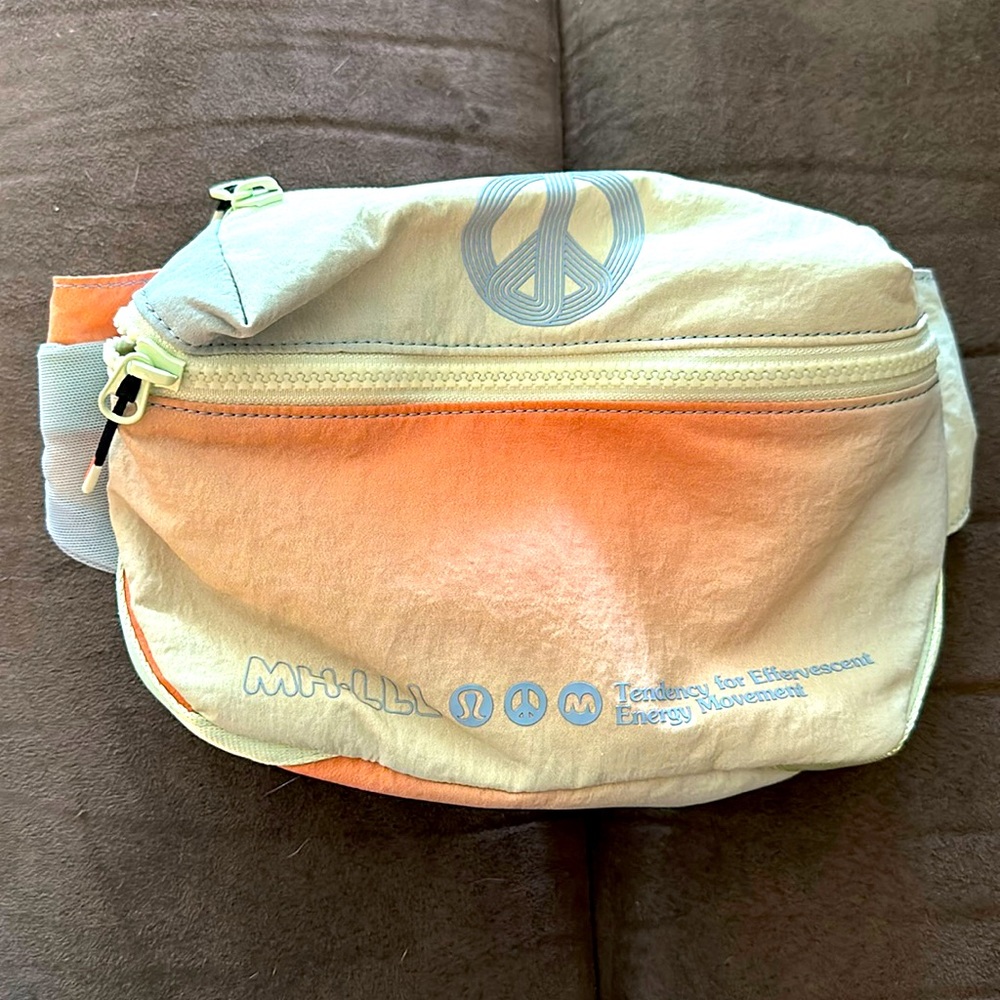 Lululemon Madhappy collab beltbag